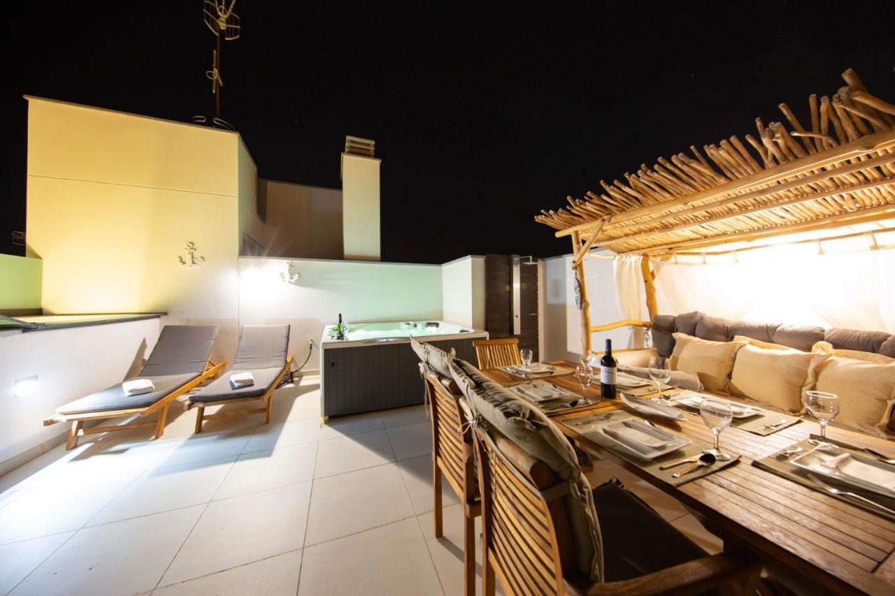 Medano4You Tina'S Jacuzzi Terrace Playa Chica El Medano  Exterior photo