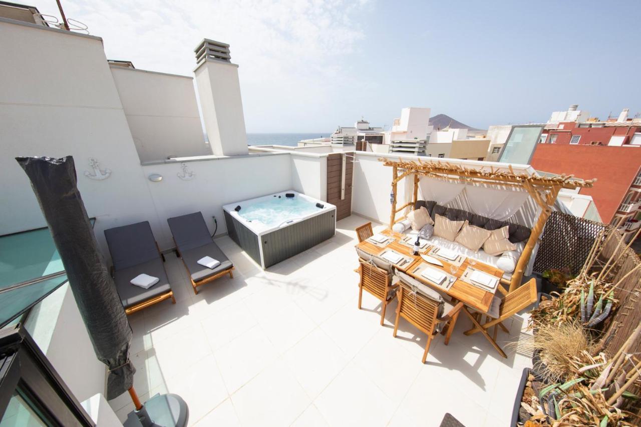 Medano4You Tina'S Jacuzzi Terrace Playa Chica El Medano  Exterior photo